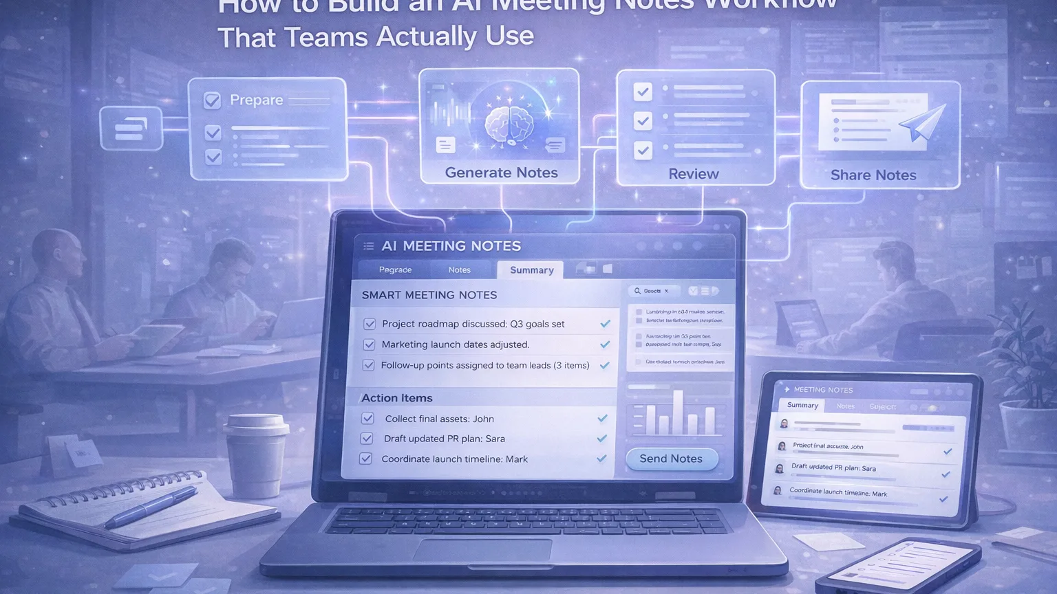 How to Build an AI Meeting Notes Workflow That Teams Actually Use