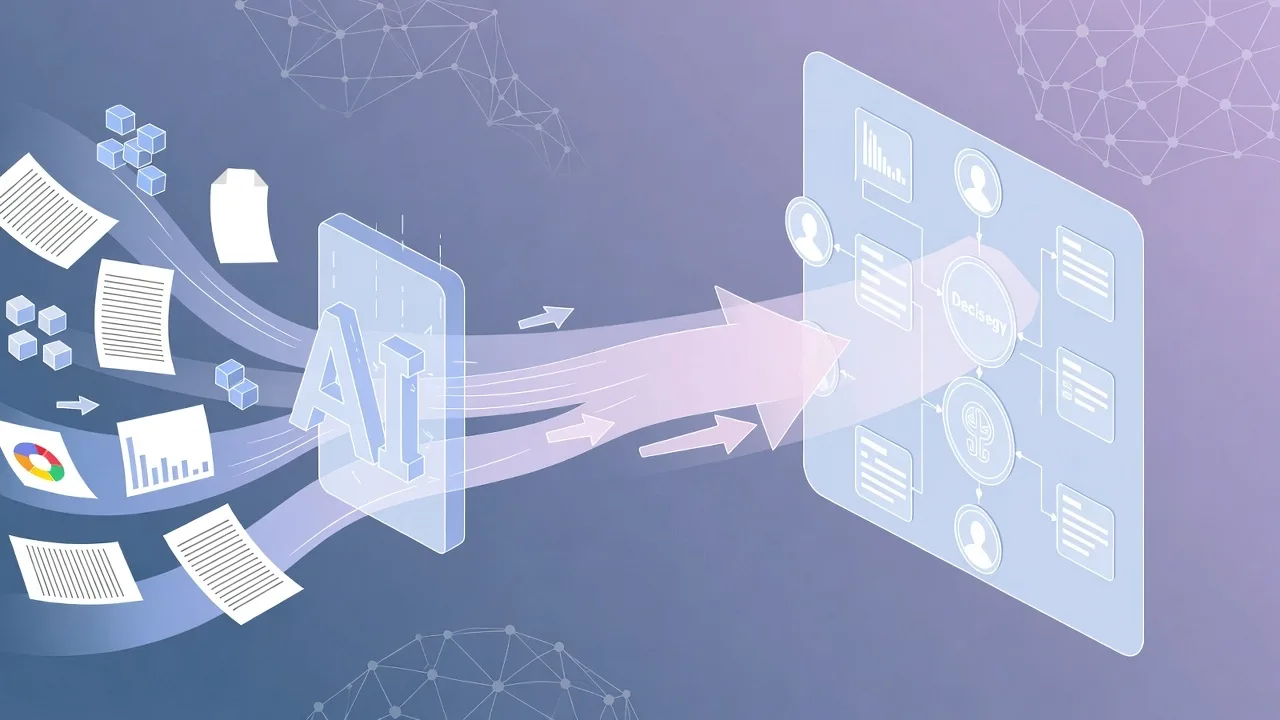 The Shift From Information Work to Decision Work